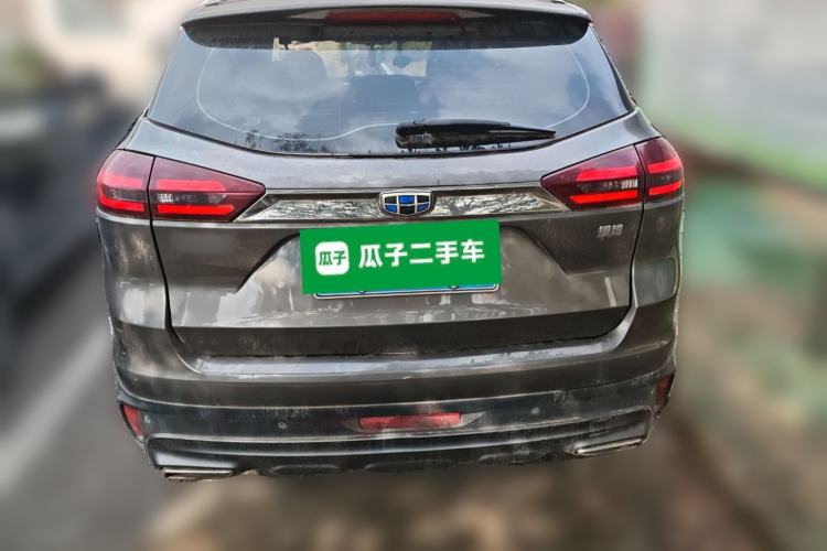 Used Geely Auto Emgrand X7 Sport 2018 1.8TD Automatic Two-Wheel Drive ZhiZun Model with 4G Connectivity Rear