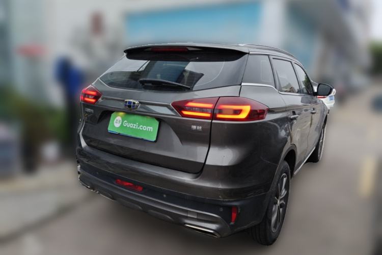 Used Geely Auto Emgrand X7 Sport 2018 1.8TD Automatic Two-Wheel Drive Smart Connect 4G Internet Edition Rear Right 45 Deg