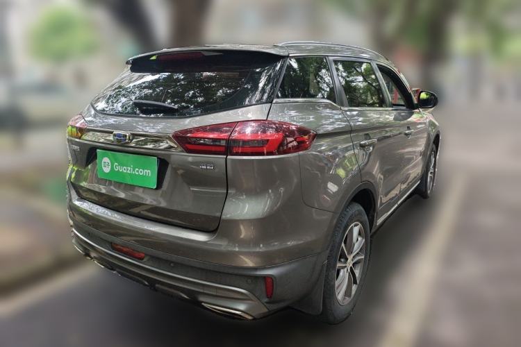 Used Geely Auto Emgrand X7 Sport 2018 1.8TD Automatic Two-Wheel Drive Smart Connect 4G Internet Edition Rear Right 45 Deg