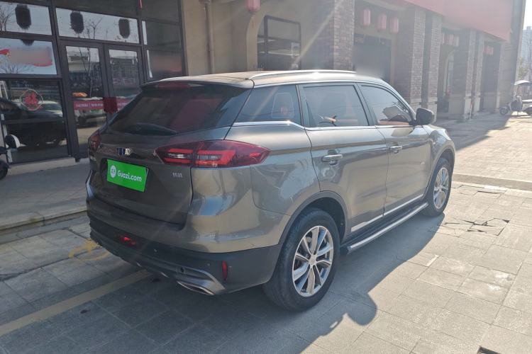Used Geely Auto Emgrand X7 Sport 2018 1.8TD Automatic Two-Wheel Drive Smart Connect 4G Internet Edition Rear Right 45 Deg