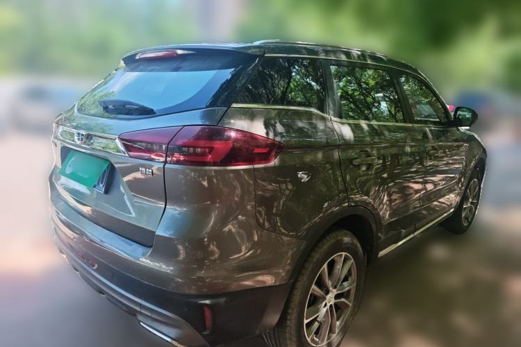 Used Geely Auto Emgrand X7 Sport 2018 1.8TD Automatic Two-Wheel Drive Smart 4G Connected Version Rear Right 45 Deg