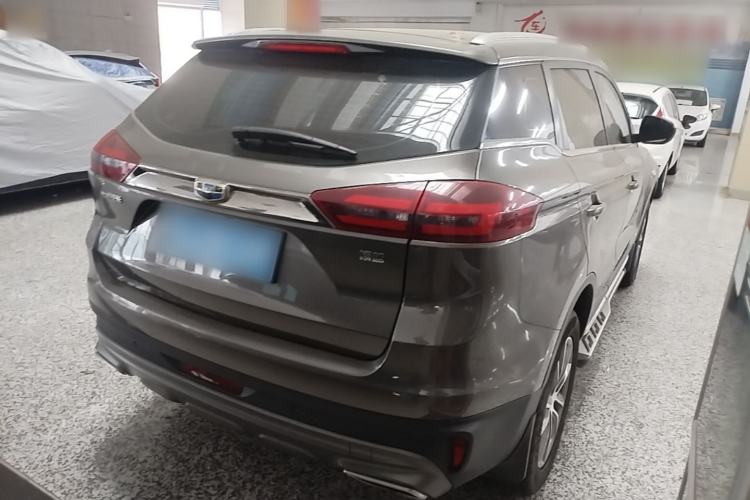 Used Geely Auto Emgrand X7 Sport 2018 1.8TD Automatic Two-Wheel Drive Smart Connect 4G Internet Edition Rear Right 45 Deg