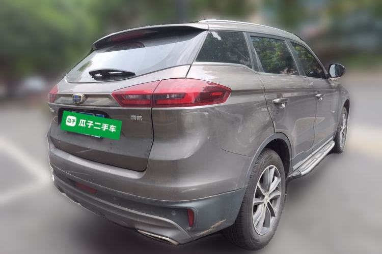 Used Geely Auto Emgrand X7 Sport 2018 1.8TD Automatic Two-Wheel Drive Smart Connect 4G Internet Edition Rear Right 45 Deg