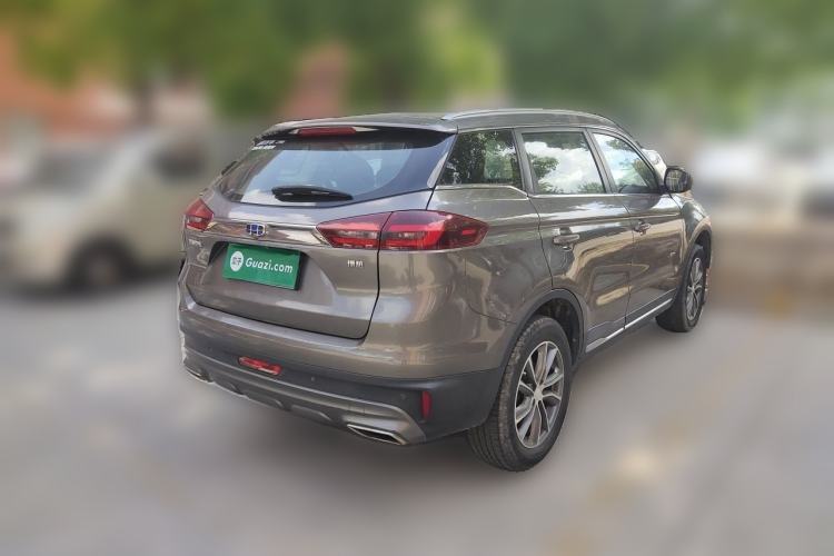 Used Geely Auto Emgrand X7 Sport 2018 1.8TD Automatic Two-Wheel Drive Smart Connect 4G Internet Edition Rear Right 45 Deg