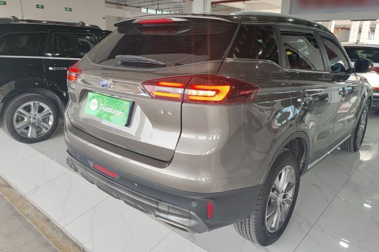Used Geely Auto Emgrand X7 Sport 2018 1.8TD Automatic Two-Wheel Drive Smart Connect 4G Internet Edition Rear Right 45 Deg