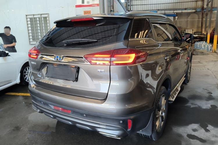 Used Geely Auto Emgrand X7 Sport 2018 1.8TD Automatic Two-Wheel Drive Zhiya Model Rear Right 45 Deg