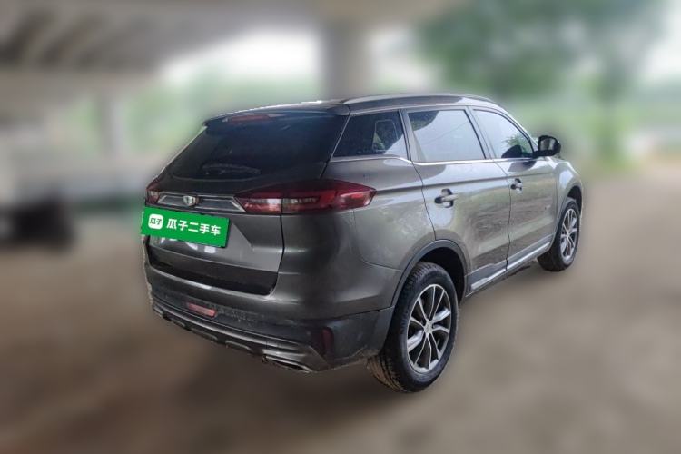 Used Geely Auto Emgrand X7 Sport 2018 1.8TD Automatic Two-Wheel Drive Smart Connect 4G Internet Edition Rear Right 45 Deg