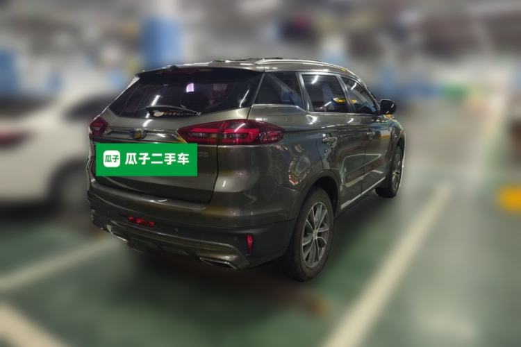 Used Geely Auto Emgrand X7 Sport 2018 1.8TD Manual Two-Wheel Drive Smart Connect 4G Internet Edition Rear Right 45 Deg