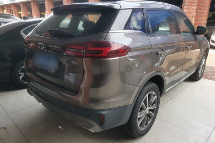 Used Geely Auto Emgrand X7 Sport 2018 1.8TD Automatic Two-Wheel Drive Smart Connect 4G Internet Edition Rear Right 45 Deg