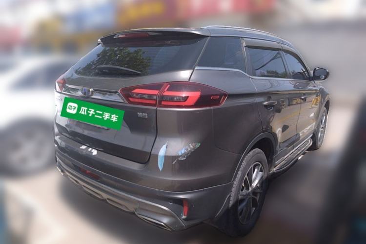 Used Geely Auto Emgrand X7 Sport 2018 1.8TD Automatic Two-Wheel Drive Smart Connect 4G Internet Edition Rear Right 45 Deg