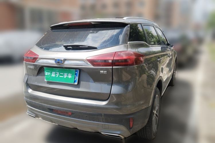 Used Geely Auto Emgrand X7 Sport 2018 1.8TD Automatic Two-Wheel Drive Smart Connect 4G Internet Edition Rear Right 45 Deg