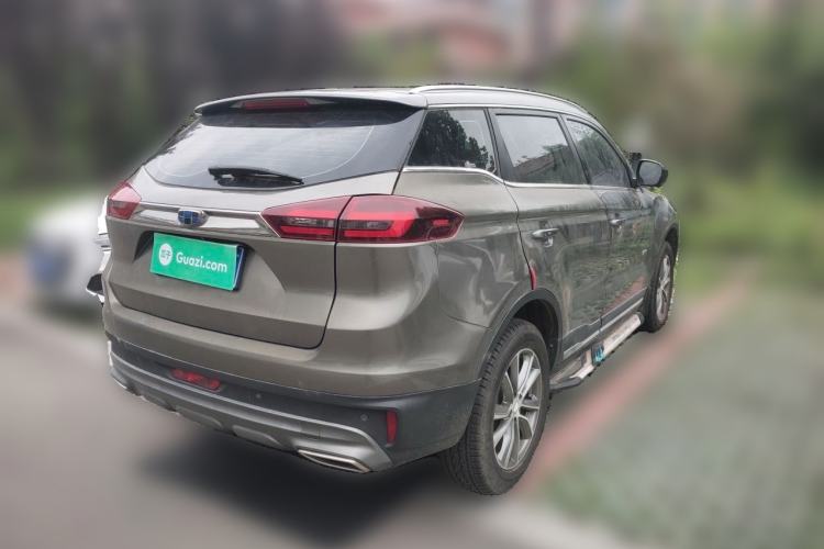 Used Geely Auto Emgrand X7 Sport 2018 1.8TD Automatic Two-Wheel Drive Smart 4G Connected Version Rear Right 45 Deg