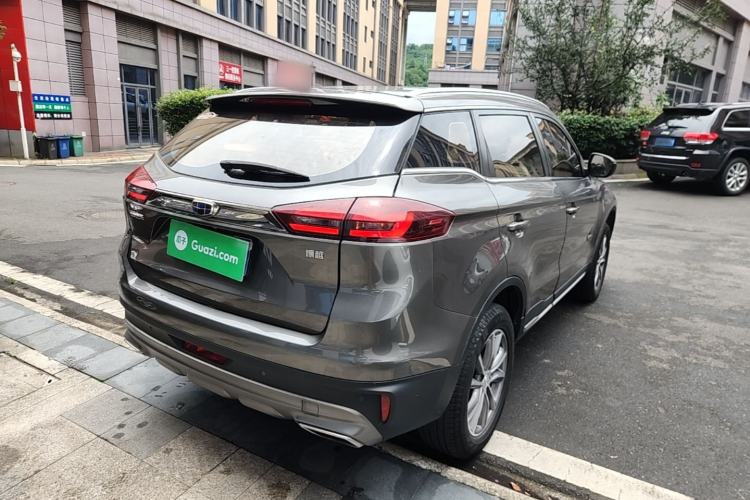 Used Geely Auto Emgrand X7 Sport 2018 1.8TD Automatic Two-Wheel Drive Zhiya Model Rear Right 45 Deg