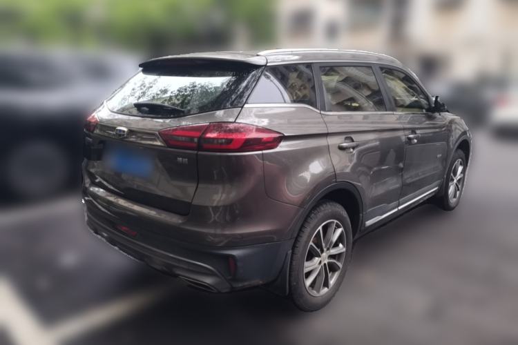 Used Geely Auto Emgrand X7 Sport 2018 1.8TD Automatic Two-Wheel Drive Smart 4G Connected Version Rear Right 45 Deg
