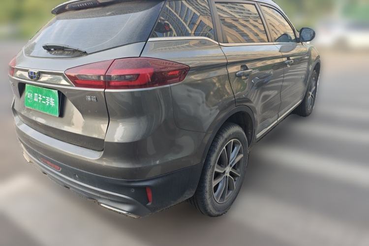 Used Geely Auto Emgrand X7 Sport 2018 1.8TD Automatic Two-Wheel Drive Smart Connect 4G Internet Edition Rear Right 45 Deg