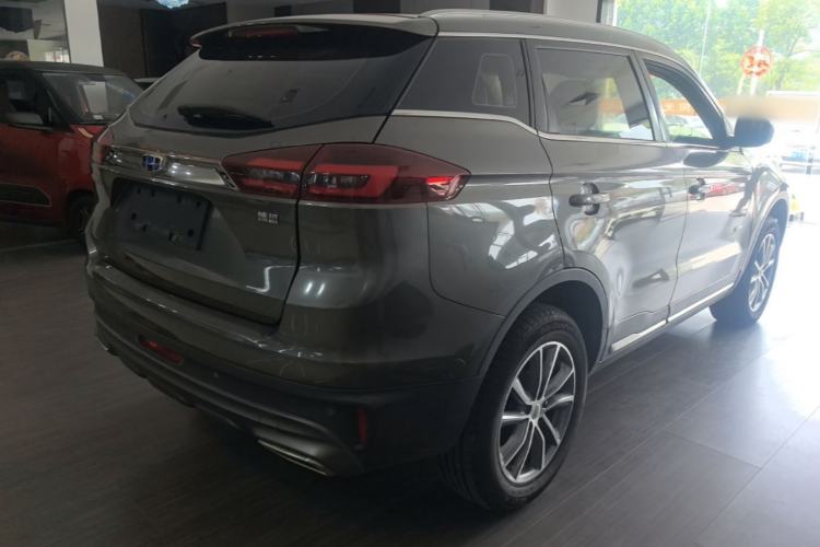 Used Geely Auto Emgrand X7 Sport 2018 1.8TD Automatic Two-Wheel Drive Smart Connect 4G Internet Edition Rear Right 45 Deg