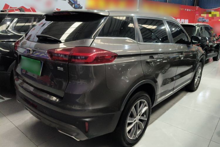 Used Geely Auto Emgrand X7 Sport 2018 1.8TD Automatic Two-Wheel Drive Smart Connect 4G Internet Edition Rear Right 45 Deg