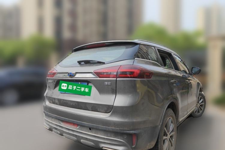 Used Geely Auto Emgrand X7 Sport 2018 1.8TD Automatic Two-Wheel Drive Smart 4G Connected Version Rear Right 45 Deg