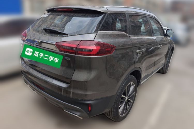 Used Geely Auto Emgrand X7 Sport 2018 1.8TD Automatic Two-Wheel Drive ZhiZun Model with 4G Connectivity Rear Right 45 Deg
