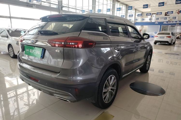Used Geely Auto Emgrand X7 Sport 2018 1.8TD Automatic Two-Wheel Drive Smart Connect 4G Internet Edition Rear Right 45 Deg