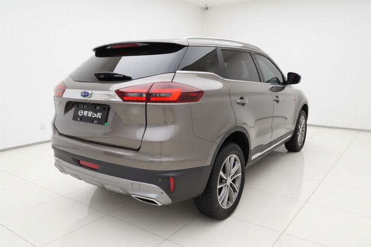 Used Geely Auto Emgrand X7 Sport 2018 1.8TD Automatic Two-Wheel Drive Smart Connect 4G Internet Edition Rear Right 45 Deg