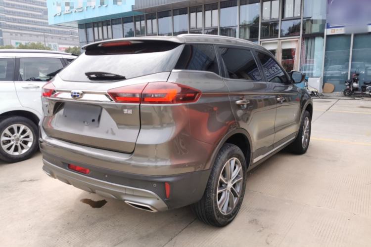 Used Geely Auto Emgrand X7 Sport 2018 1.8TD Automatic Two-Wheel Drive Smart Connect 4G Internet Edition Rear Right 45 Deg