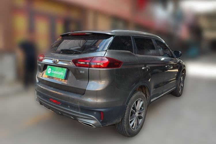 Used Geely Auto Emgrand X7 Sport 2018 1.8TD Automatic Two-Wheel Drive Smart Connect 4G Internet Edition Rear Right 45 Deg