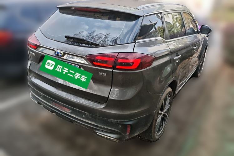 Used Geely Auto Emgrand X7 Sport 2018 1.8TD Automatic Two-Wheel Drive ZhiZun Model with 4G Connectivity Rear Right 45 Deg