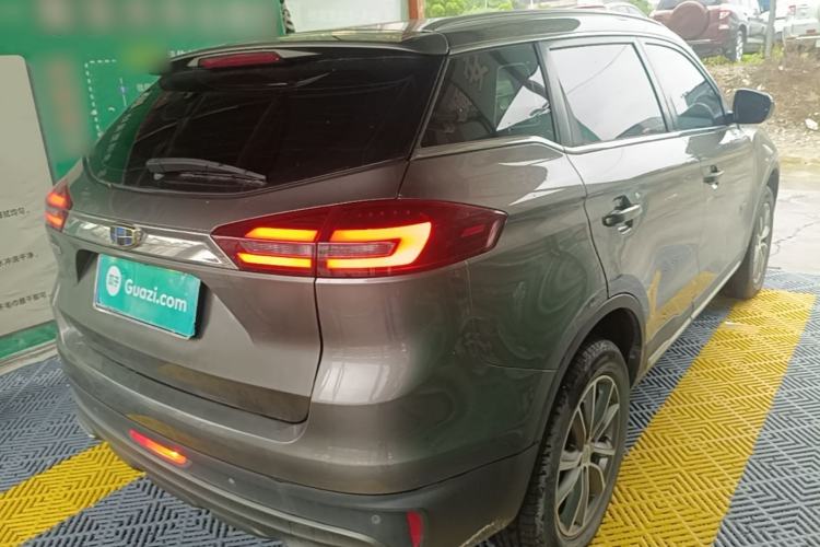 Used Geely Auto Emgrand X7 Sport 2018 1.8TD Automatic Two-Wheel Drive Smart Connect 4G Internet Edition Rear Right 45 Deg