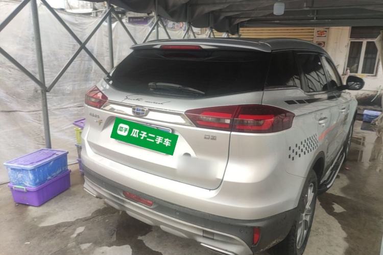 Used Geely Auto Emgrand X7 Sport 2018 1.8TD Automatic Two-Wheel Drive Smart Connect 4G Internet Edition Rear Right 45 Deg