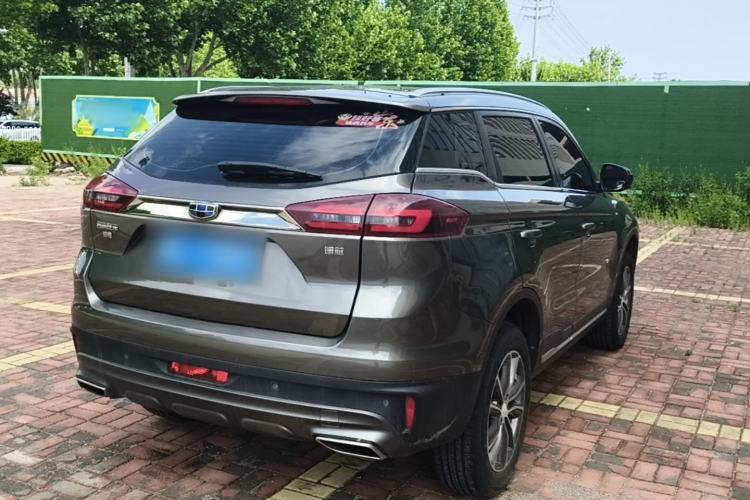 Used Geely Auto Emgrand X7 Sport 2018 1.8TD Automatic Two-Wheel Drive Smart Connect 4G Internet Edition Rear Right 45 Deg