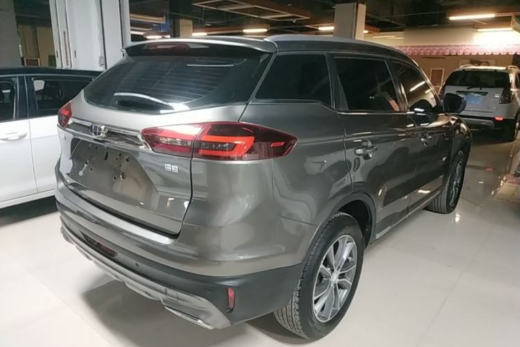 Used Geely Auto Emgrand X7 Sport 2018 1.8TD Automatic Two-Wheel Drive Smart 4G Connected Version Rear Right 45 Deg