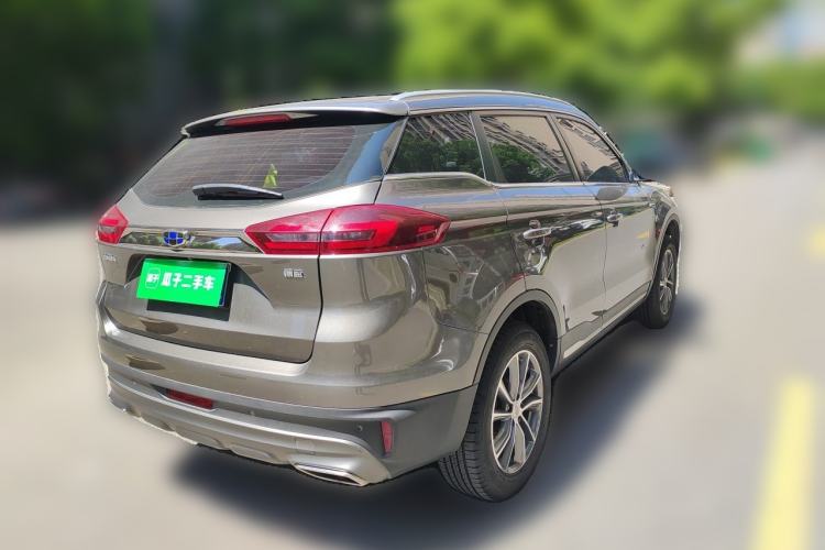 Used Geely Auto Emgrand X7 Sport 2018 1.8TD Automatic Two-Wheel Drive Smart Connect 4G Internet Edition Rear Right 45 Deg