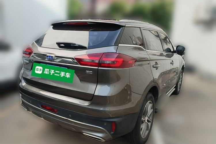 Used Geely Auto Emgrand X7 Sport 2018 1.8TD Automatic Two-Wheel Drive Smart 4G Connected Version Rear Right 45 Deg