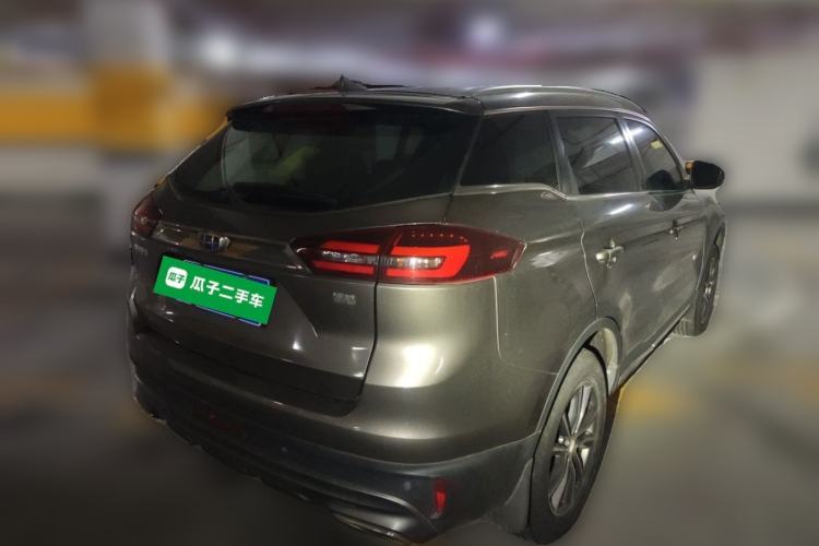 Used Geely Auto Emgrand X7 Sport 2018 1.8TD Automatic Two-Wheel Drive Smart Connect 4G Internet Edition Rear Right 45 Deg