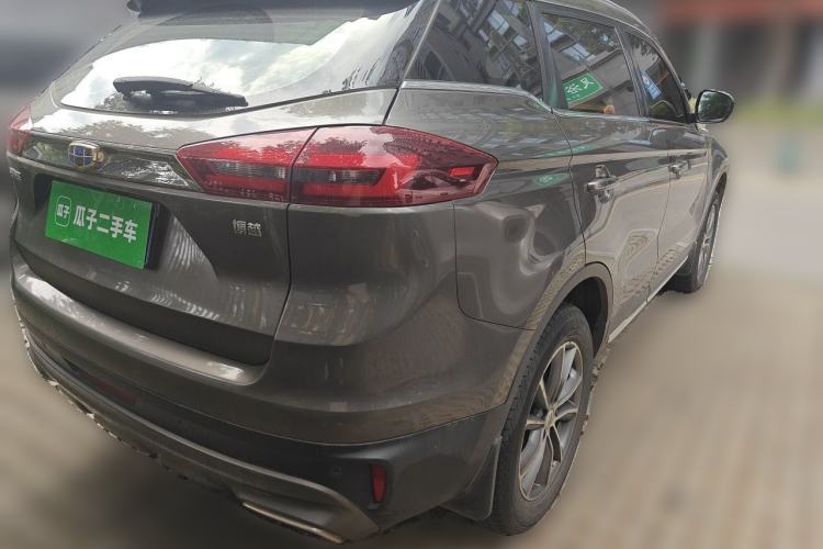 Used Geely Auto Emgrand X7 Sport 2018 Revised Version 1.8TD Automatic Two-Wheel Drive Smart Connectivity 4G-Enabled Edition Rear Right 45 Deg