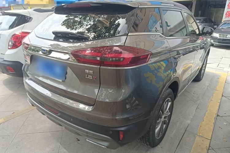 Used Geely Auto Emgrand X7 Sport 2018 1.8TD Automatic Two-Wheel Drive Zhiya Model Rear Right 45 Deg
