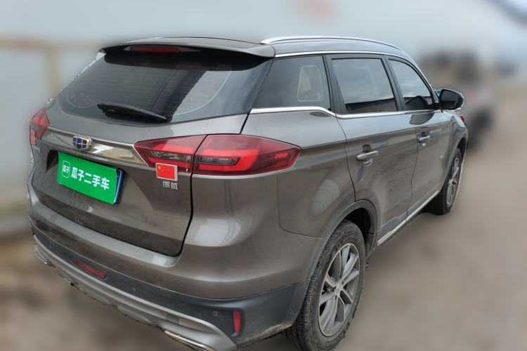 Used Geely Auto Emgrand X7 Sport 2018 1.8TD Automatic Two-Wheel Drive Smart Connect 4G Internet Edition Rear Right 45 Deg