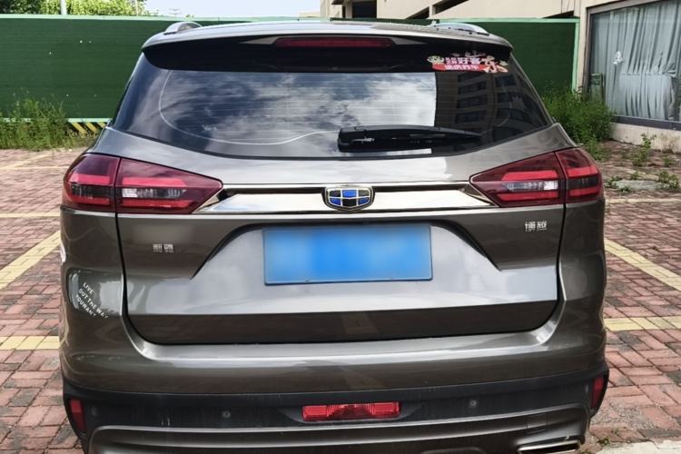 Used Geely Auto Emgrand X7 Sport 2018 1.8TD Automatic Two-Wheel Drive Smart Connect 4G Internet Edition Rear