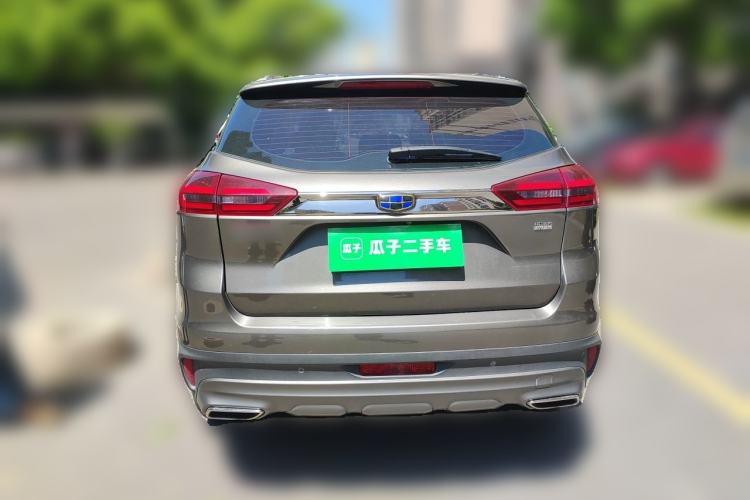 Used Geely Auto Emgrand X7 Sport 2018 1.8TD Automatic Two-Wheel Drive Smart Connect 4G Internet Edition Rear