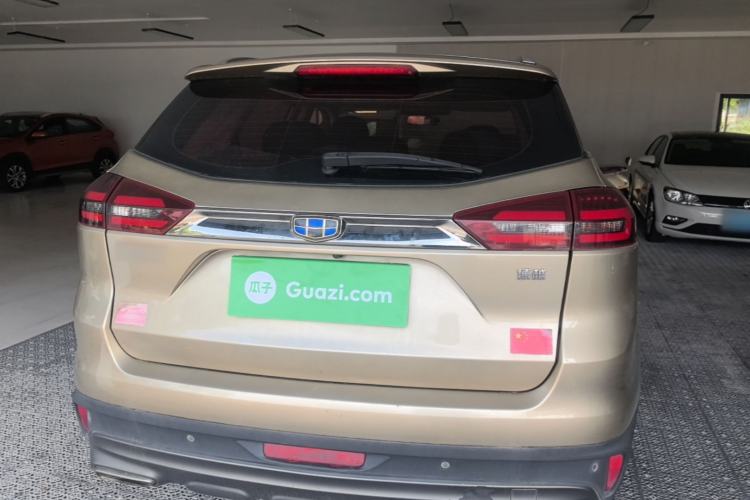 Used Geely Auto Emgrand X7 Sport 2018 1.8TD Automatic Two-Wheel Drive Smart Connect 4G Internet Edition Rear
