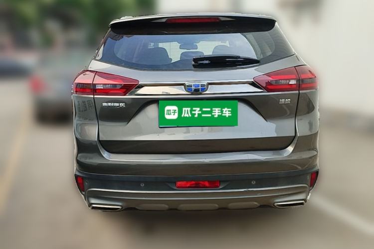 Used Geely Auto Emgrand X7 Sport 2018 1.8TD Automatic Two-Wheel Drive Smart 4G Connected Version Rear