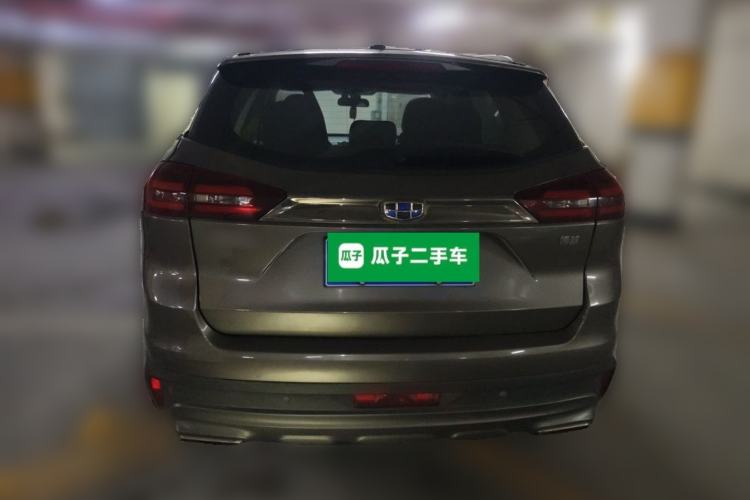 Used Geely Auto Emgrand X7 Sport 2018 1.8TD Automatic Two-Wheel Drive Smart Connect 4G Internet Edition Rear