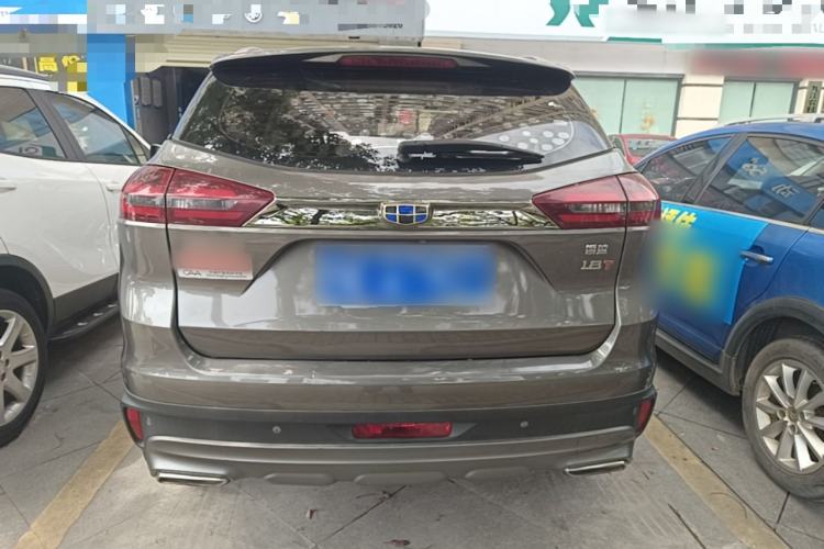 Used Geely Auto Emgrand X7 Sport 2018 1.8TD Automatic Two-Wheel Drive Zhiya Model Rear