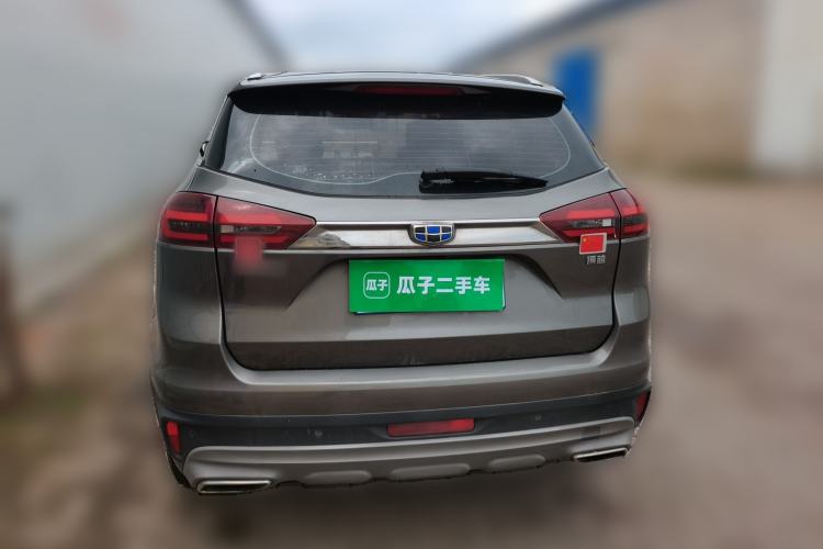 Used Geely Auto Emgrand X7 Sport 2018 1.8TD Automatic Two-Wheel Drive Smart Connect 4G Internet Edition Rear