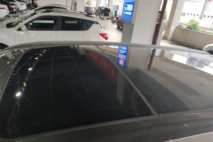 Used Geely Auto Emgrand X7 Sport 2018 1.8TD Automatic Two-Wheel Drive Smart Connect 4G Internet Edition Roof