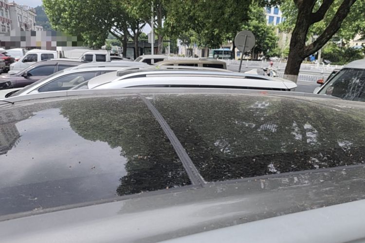 Used Geely Auto Emgrand X7 Sport 2018 1.8TD Manual Two-Wheel Drive Smart Connect 4G Internet Edition Roof