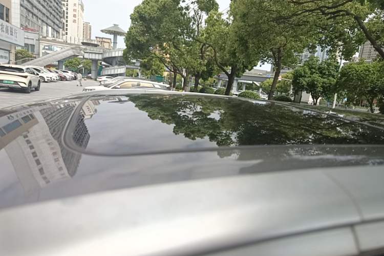 Used Geely Auto Emgrand X7 Sport 2018 1.8TD Automatic Two-Wheel Drive Zhiya Model Roof