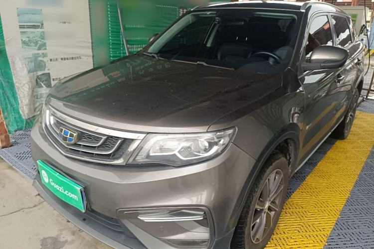 Used Geely Auto Emgrand X7 Sport 2018 1.8TD Automatic Two-Wheel Drive Smart Connect 4G Internet Edition Guazi used car, China used car export, Used car for sale, Used  cars, Cheapest cars for sale