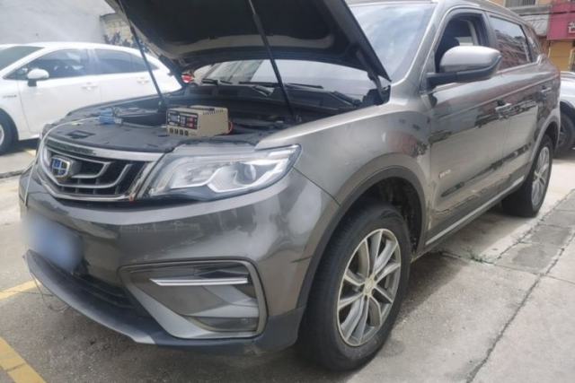 Used Geely Auto Emgrand X7 Sport 2018 1.8TD Automatic Two-Wheel Drive Smart Connect 4G Internet Edition